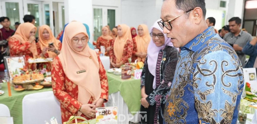 Pemprov Kaltim Gelar Lomba Kreasi Menu Pangan Lokal Non Beras dan Terigu