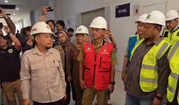 Proyek Pembangunan Pasar Semi Modern Tenggarong Capai Tahap Akhir, Ini Harapannya