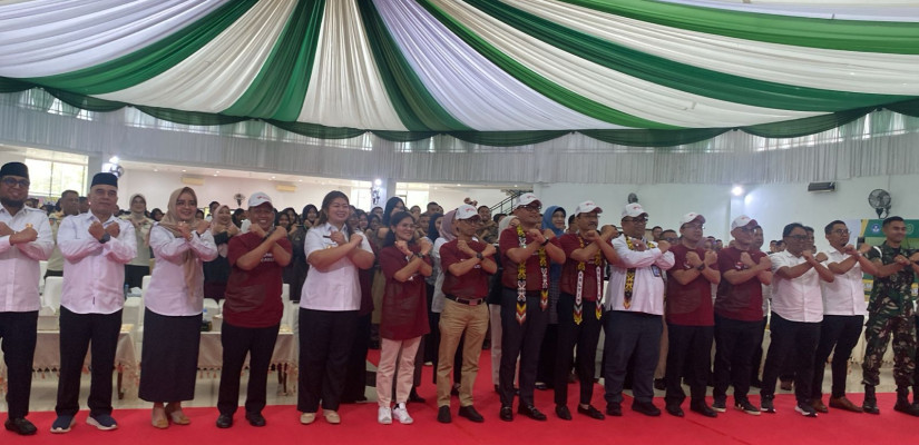 Sekolah Garuda Diluncurkan di SMAN 10 Samarinda, Targetkan Lulusan Siap Bersaing di Kampus Dunia