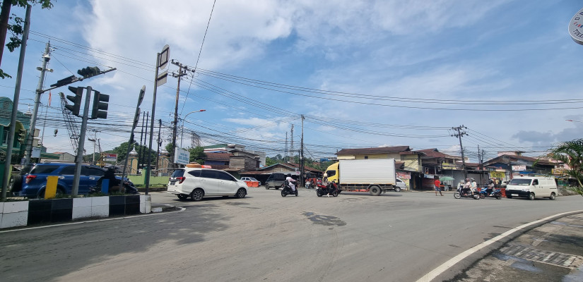 Sering Macet, Simpang 5 Gunung Lingai Samarinda Akan Dilebarkan