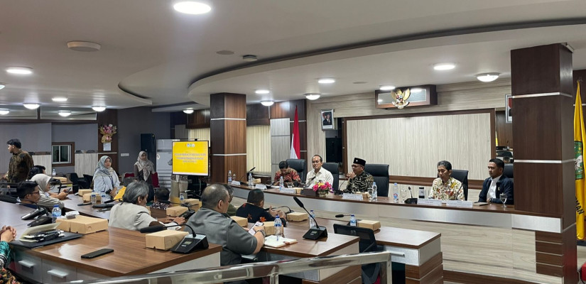 Staf Khusus Wapres Serap Pandangan Akademisi Unmul Terkait Pembangunan IKN