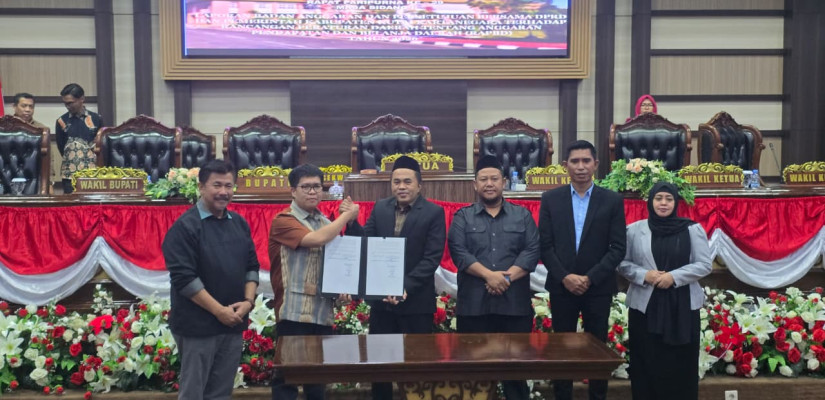 APBD 2026 Kukar Disahkan 7,1 Triliun