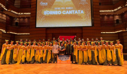 Borneo Cantata Borong Dua Emas dan Grand Prix Winner di Malaysian Choral Eisteddfod 2025