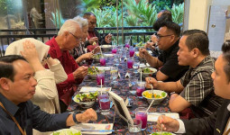 Bupati Kukar Makan Malam dengan Mantan Perdana Menteri Singapura, Bahas Pendidikan, Kesehatan, dan Investasi