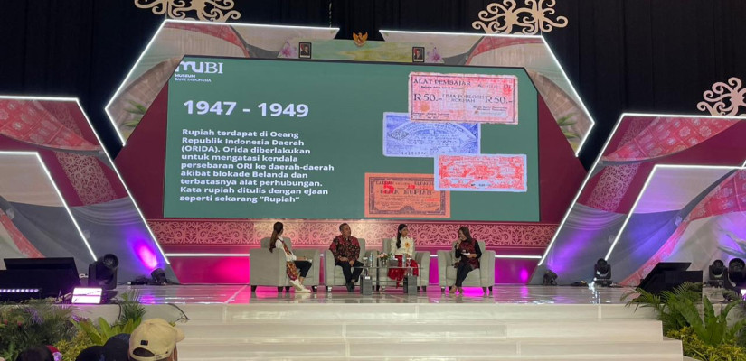 Kaltim Edukasi Soal Rupiah di Ajang Kaltim Paradise of The East x Summer Fest 2025