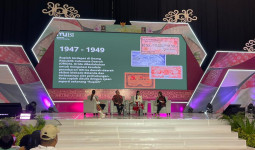 Kaltim Edukasi Soal Rupiah di Ajang Kaltim Paradise of The East x Summer Fest 2025