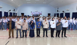 Kesbangpol dan FKDM Kutim Perkuat Kewaspadaan Dini,  Dengan Menggelar Edukasi Anti Perundungan di Kalangan Pelajar