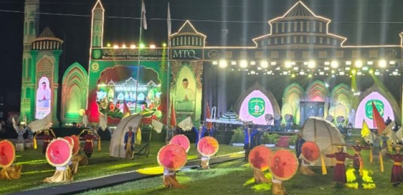 Pembukaan MTQ ke-46 Kukar Tekankan Nilai Spiritual dan Moral