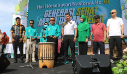 Peringati HKN, Bupati Ajak Masyarakat Terapkan PHBS Sebagai Kontribusi Bagi Daerah