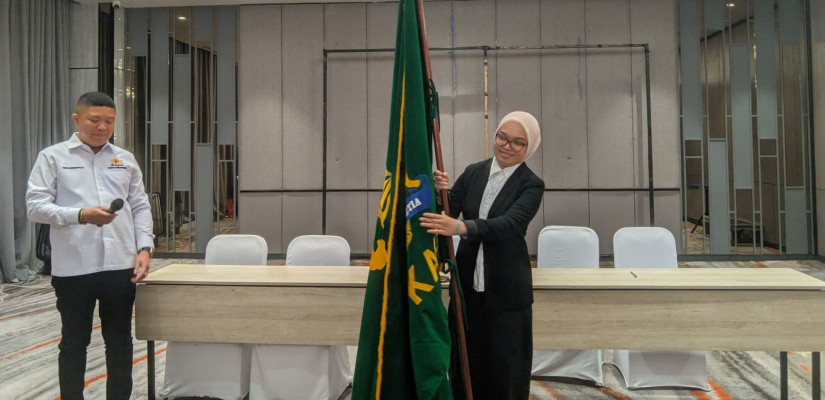 Putri Amanda Nurrahmadani, Ketua Umum Kamar Dagang dan Industri (Kadin) Kalimantan Timur periode 2025–2030. Foto: Selasar/Boy