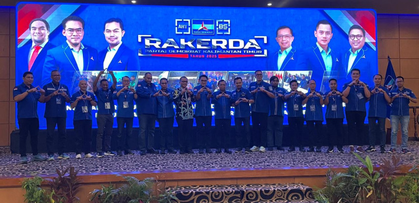 Rakerda Demokrat Kaltim, Usung Politik Berintegritas dan Berkontribusi untuk Rakyat