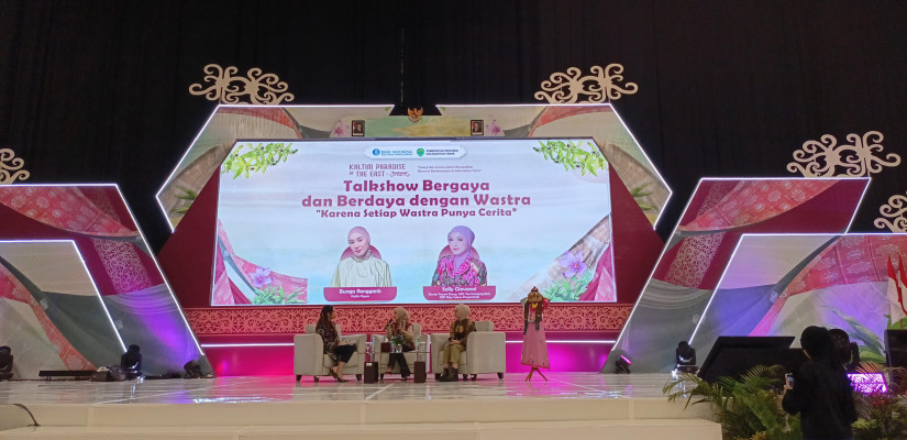 Talkshow Bergaya dan Berdaya dengan Wastra, Ajak Generasi Muda Bangga Pakai Kain Nusantara