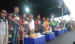 Wakil Bupati Lepas 2000 Riders Jelajahi Alam Sangatta