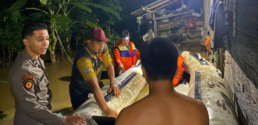 2 Desa di Karangan Kutim Terendam Banjir, 300 KK Terdampak