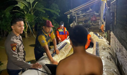 2 Desa di Karangan Kutim Terendam Banjir, 300 KK Terdampak