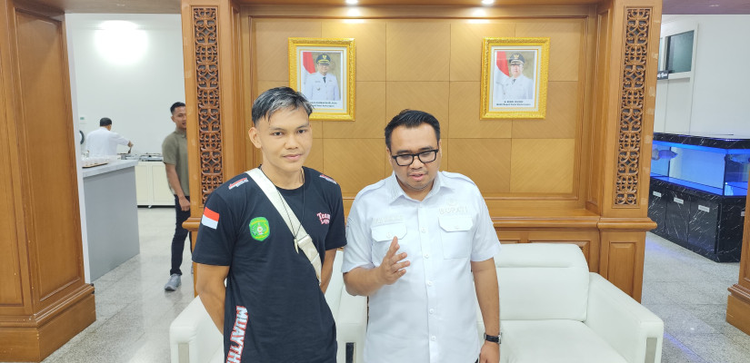 Atlet Muay Thai Devan Febra Asal Kukar Wakili Indonesia di Kejuaraan Internasional