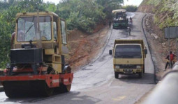 Dari 145 Km Jalan Kubar-Mahulu, Pemprov Kaltim Garap 28 Km, Pusat Tangani 117 Km