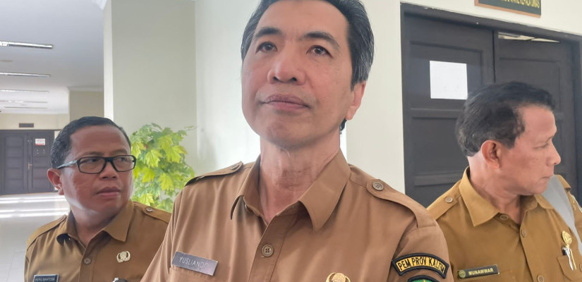 Jembatan Mahulu Ditabrak Tongkang, Dishub Kaltim Siapkan Pembatasan Lalu Lintas