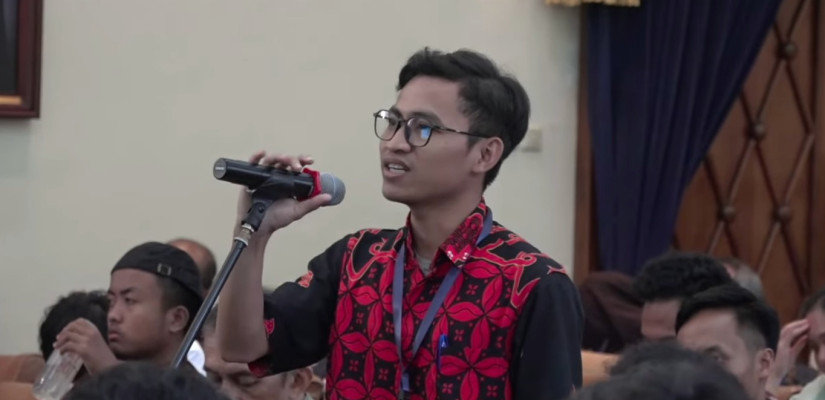 Aji Cahyono, Program Magister Interdisciplinary Islamic Studies (Konsentrasi Kajian Timur Tengah) UIN Sunan Kalijaga Yogyakarta, Founder Indonesian Coexistence