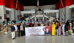 Anggota DPRD Kaltim Reza Fachlevi Salurkan Bantuan Usaha ke Warga Kutai Kartanegara