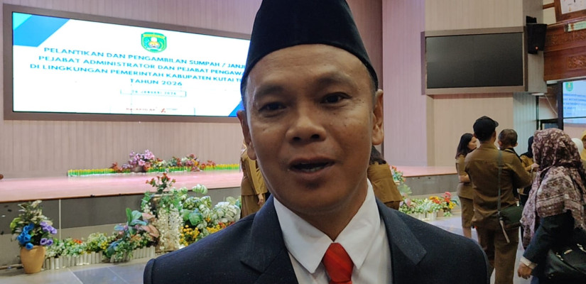 Akhmad Ashari Resmi Jabat Sekretaris Disdikbud Kutim, Siap Kawal Program Prioritas Bupati