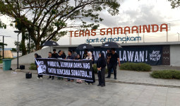 Aksi Kamisan Kaltim Soroti Program MBG dalam Peringatan Hari Gizi Nasional