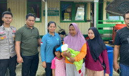 Bayi Baru Lahir Ditemukan di Rumah Kosong di Desa Mata Air Kutim