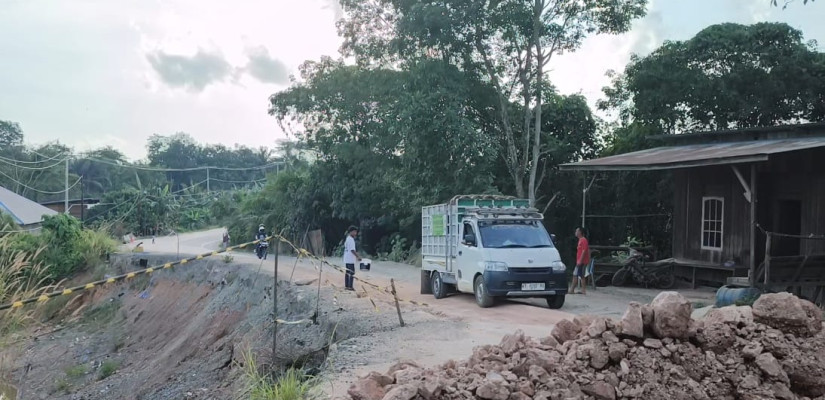 BPJN Kaltim Alokasikan Rp5,5 Miliar untuk Tangani 16 Titik Longsor di Poros Sangatta–Bengalon