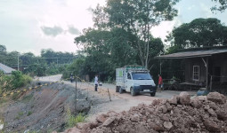 BPJN Kaltim Alokasikan Rp5,5 Miliar untuk Tangani 16 Titik Longsor di Poros Sangatta–Bengalon