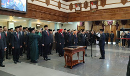 Bupati Ardiansyah Sulaiman Lantik 164 Pejabat Kutim