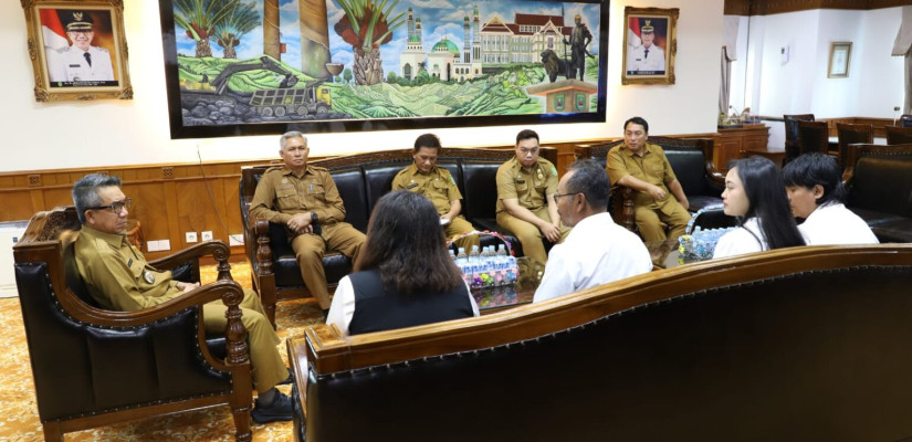 Bupati Kutim Minta BPKP Perkuat Pendampingan Program BankeuDes Rp250 Juta per RT