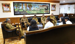 Bupati Kutim Minta BPKP Perkuat Pendampingan Program BankeuDes Rp250 Juta per RT