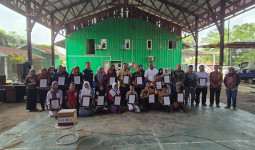 Dari Siswa untuk Siswa, PMI Kutim Salurkan Donasi ke Pelajar Aceh