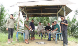 DPRD Kutim Tinjau Sengketa Lahan PT Fairco Agro Mandiri