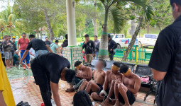 Drama Pelarian Usai! 4 Tahanan Kabur di Sangkulirang Ditangkap Setelah Kejar-kejaran di Perkebunan