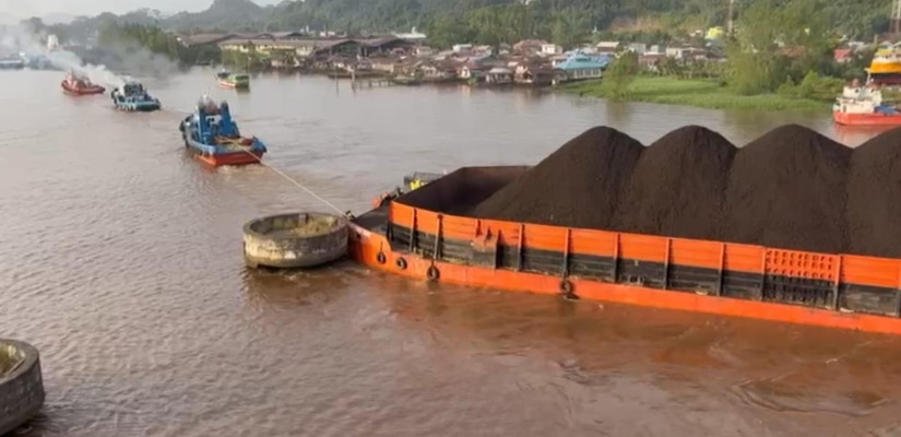 Fender Jembatan Mahulu Berkali-kali Ditabrak, KSOP Samarinda Klaim Tambah Kapal Pengawal Bisa Antisipasi