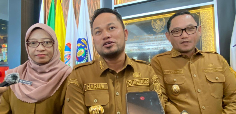 Gubernur Mas’ud Tak Sebut Pasti SiLPA 2025, Sisa Kas Daerah Rp788 Miliar