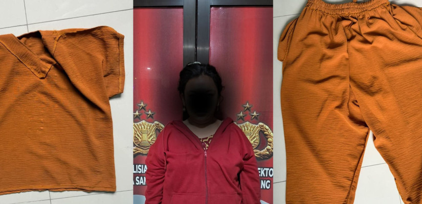 Ibu Pelaku Pembuangan Bayi di Samarinda Berhasil Diamankan Polsek Sungai Pinang