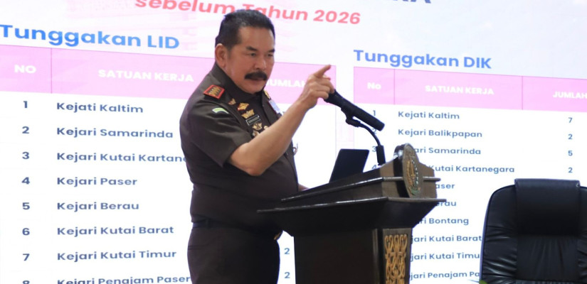 Jaksa Agung ST Burhanuddin Tegaskan Komitmen Penegakan Hukum dan Prioritaskan Program Nasional