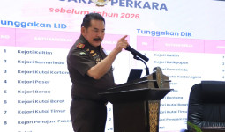 Jaksa Agung ST Burhanuddin Tegaskan Komitmen Penegakan Hukum dan Prioritaskan Program Nasional
