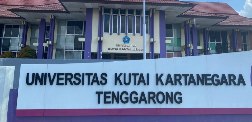 Kampus Unikarta di Tenggarong, Kutai Kartanegara. (foto: istimewa)
