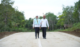 Konektivitas Darat Kutai Barat–Mahakam Ulu Resmi Terbuka