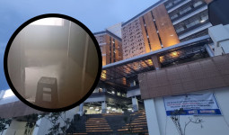 Lantai Enam Pasar Pagi Samarinda Tergenang Akibat Tempias Hujan, Kadisdag: Besok Kami Ke Lokasi