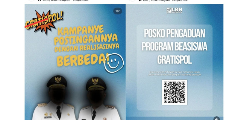 LBH Samarinda Buka Posko Pengaduan Gratispol, Tujuh Mahasiswa Sudah Melapor