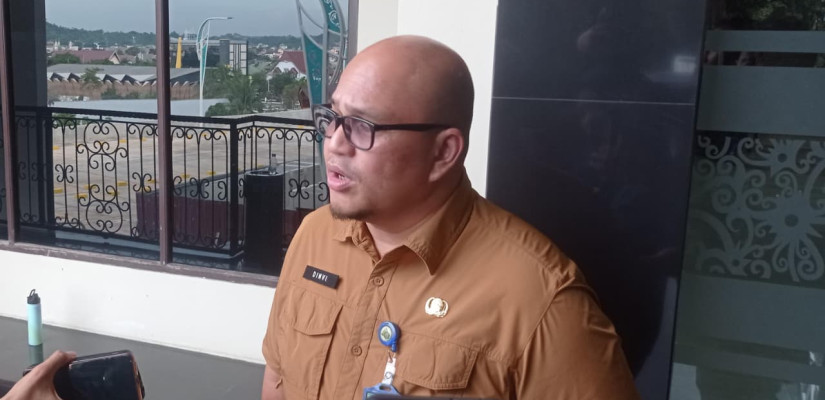 Kepala Bagian Protokol dan Komunikasi Pimpinan Sekretariat Daerah Kota Samarinda, Dinvi Kurniadi. (foto: selasar/hasyim ilyas)