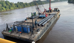Perbaikan Fender Jembatan Mahakam I Dimulai, Biaya Ditanggung Penabrak