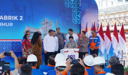 Pernah Diresmikan Presiden Soeharto, Hari Ini Revamping Pabrik Amoniak 2 PKT Diresmikan Titiek Soeharto di Bontang