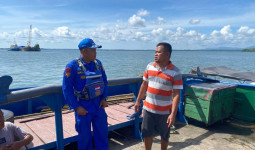 Polairud Polres Kutim Gencarkan Sosialisasi Keselamatan Berlayar di Wilayah Sangkulirang