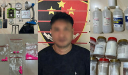 Polisi Bongkar Laboratorium Gelap Ekstasi "Iron Man" di Samarinda