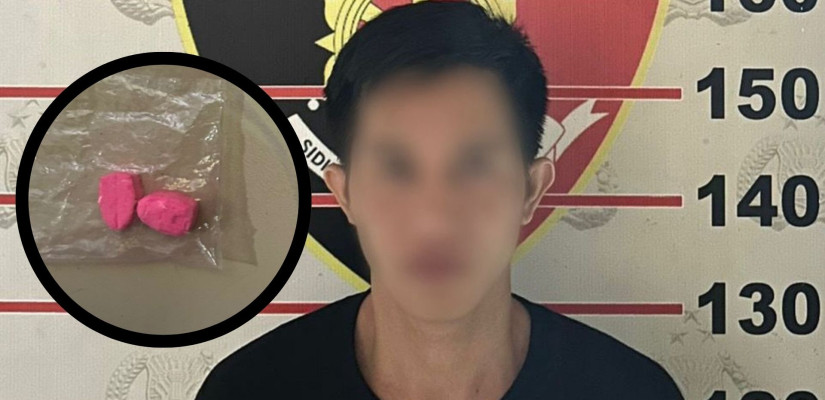 Polsek Samarinda Seberang Tangkap Pengedar Sabu Bermodus Pil “Iron Man”